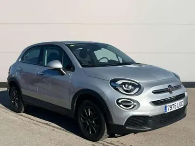 Usado Fiat 500X S 120 CV (88 kW) 2020 Plateado SUV