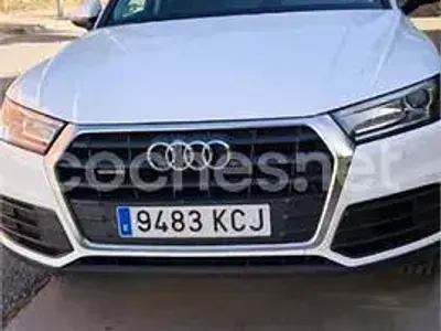 Usado Audi Q5 190 CV (139 kW) 2017 Blanco SUV