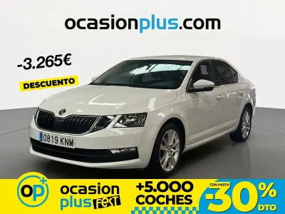 Käytetty Skoda Octavia 150 HP (110 kW) 2018 Valkoinen Sedan
