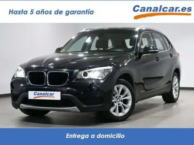 Usado BMW X1 Comfort Edition 143 CV (105 kW) 2014 Negro SUV