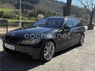 Usado BMW 330 231 CV (169 kW) 2006 Negro Familiar