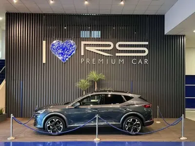 Usado Cupra Formentor 150 CV (110 kW) 2022 Gris SUV