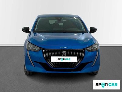 Usado Peugeot 208 Allure 100 CV (73 kW) 2023 Azul Utilitario