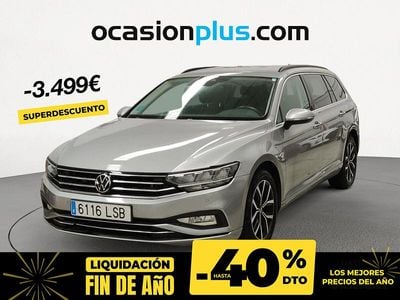 Gris / plata Usado 2021 VW Passat Executive Familiar | 22.990 € (Precio justo)