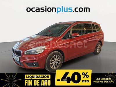 Rojo Usado 2015 BMW 218 Familiar | 14.190 € (Precio justo)
