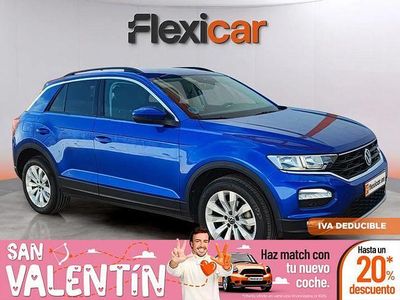 Azul Usado 2021 VW T-Roc Advance SUV | 21.490 € (Precio justo)