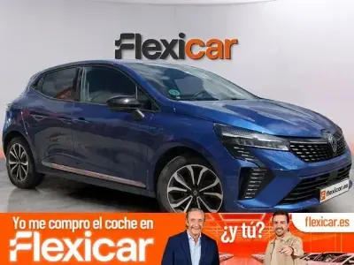 Usado Renault Clio Techno 90 CV (66 kW) 2025 Azul Utilitario
