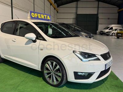 Usado Seat Ibiza FR 90 CV (66 kW) 2016 Blanco Berlina