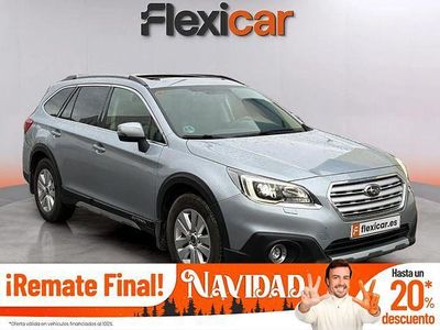Gris Usado 2017 Subaru Outback Familiar | 17.990 € (Precio justo)