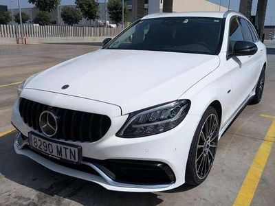 Usado Mercedes C300e 306 CV (225 kW) 2021 Blanco Berlina