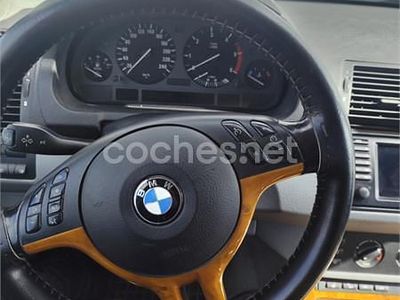 Usado BMW X5 184 CV (135 kW) 2003 Gris / plata SUV