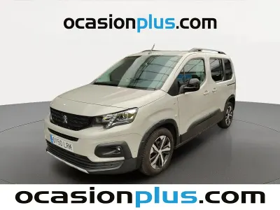 Usado Peugeot Rifter GT 102 CV (75 kW) 2021 Beige Monovolumen