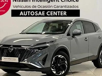 Usado Nissan Qashqai N-Connecta 190 CV (139 kW) 2024 Katana grey (metalizado) SUV