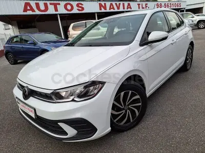 Usado VW Polo Life 95 CV (69 kW) 2022 Blanco Utilitario
