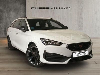 Blanco Usado 2023 Cupra Leon Familiar | 24.990 € (Precio justo)