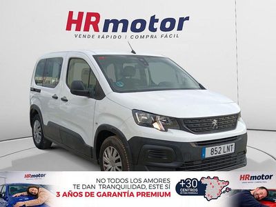 Usado Peugeot Rifter Active 102 CV (75 kW) 2021 Blanco Monovolumen