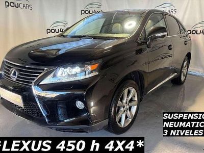 Usado Lexus RX450h 299 CV (219 kW) 2014 Negro SUV