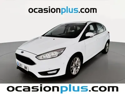 Usado Ford Focus Trend+ 125 CV (91 kW) 2016 Blanco Utilitario