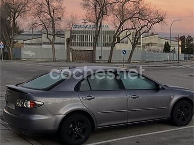 Usado Mazda 6 Active 120 CV (88 kW) 2006 Gris / plata Berlina