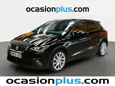 Usado Seat Ibiza FR 150 CV (110 kW) 2022 Negro Utilitario