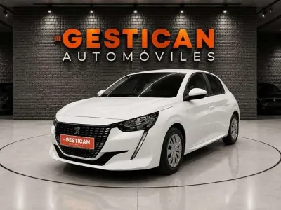 Usado Peugeot 208 Active 102 CV (75 kW) 2022 Blanco Utilitario