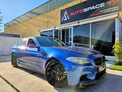 Usado BMW M5 560 CV (411 kW) 2012 Azul Berlina