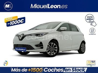 Eléctrico Usado 2022 Renault Zoe Zen Utilitario | 14.985 € (Buen precio)