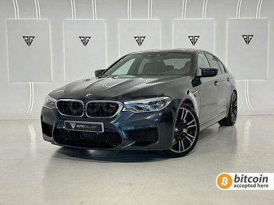Usado BMW M5 600 CV (441 kW) 2018 Gris / plata Berlina