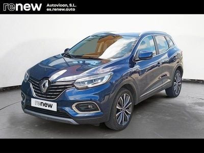 Usado Renault Kadjar Zen 150 CV (110 kW) 2021 Azul SUV