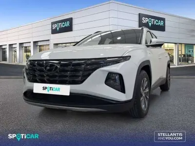 Usado Hyundai Tucson 150 CV (110 kW) 2021 Blanco SUV