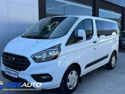 Usado Ford Transit Custom Ambiente 130 CV (95 kW) 2021 Blanco Van