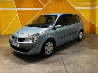 Usado Renault Grand Scénic II Dynamique 110 CV (80 kW) 2007 Azul Monovolumen