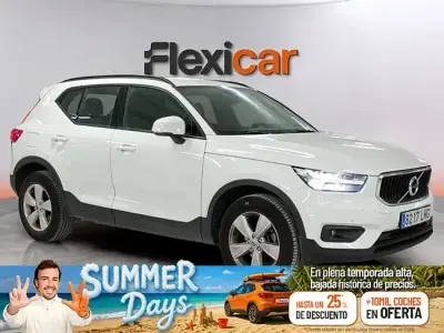Usado Volvo XC40 150 CV (110 kW) 2020 Blanco SUV