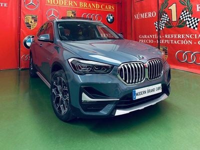 Usado BMW X1 Comfort Edition 220 CV (161 kW) 2021 Gris / plata SUV
