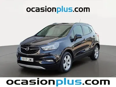 Usado Opel Mokka X Selective 136 CV (100 kW) 2017 Negro SUV