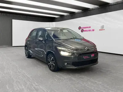 Usado Citroën C4 Picasso Live 120 CV (88 kW) 2016 Negro Monovolumen
