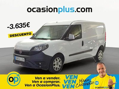 Usado Fiat Doblò 105 CV (77 kW) 2020 Blanco Monovolumen
