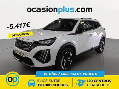 Blanco Usado 2025 Peugeot 2008 Allure SUV | 21.090 € (Precio justo)