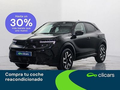 Usado Opel Mokka S 136 CV (100 kW) 2025 Negro SUV