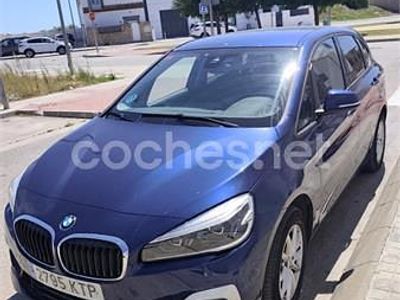 Azul Usado 2019 BMW 218 Familiar | 18.000 € (Caro)