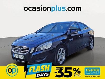 Usado Volvo S60 Momentum 163 CV (119 kW) 2011 Negro Berlina