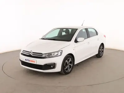 Usado Citroën C-Elysee I Shine 100 CV (73 kW) 2017 Blanco Berlina