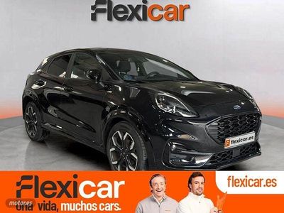 Negro Usado 2021 Ford Puma ST-Line SUV | 19.890 € (Precio justo)