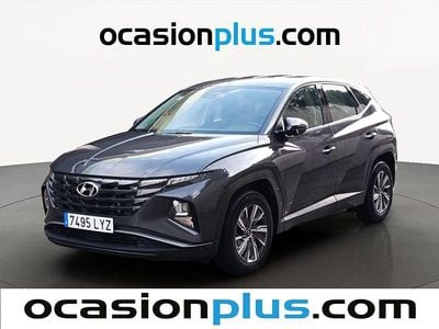 Usado Hyundai Tucson 150 CV (110 kW) 2022 Gris SUV