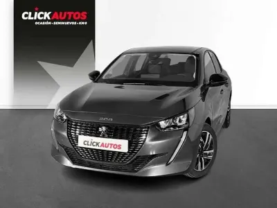 Usado Peugeot 208 Allure 101 CV (74 kW) 2023 Gris Utilitario