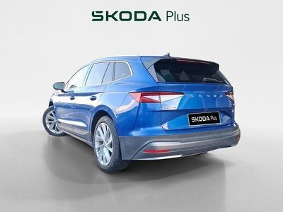 Usado Skoda Enyaq iV 150 kW (204 CV) 2021 Azul SUV