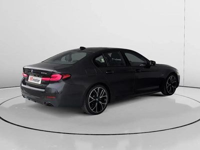 Usado BMW 530e M Sport 292 CV (214 kW) 2023 Negro Berlina