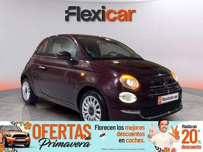Usado Fiat 500 Dolcevita 70 CV (51 kW) 2021 Rojo Utilitario