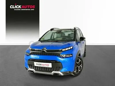 Usado Citroën C3 Aircross Shine 120 CV (88 kW) 2022 Azul SUV