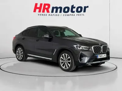 Usado BMW X4 xLine 252 CV (185 kW) 2022 Gris SUV